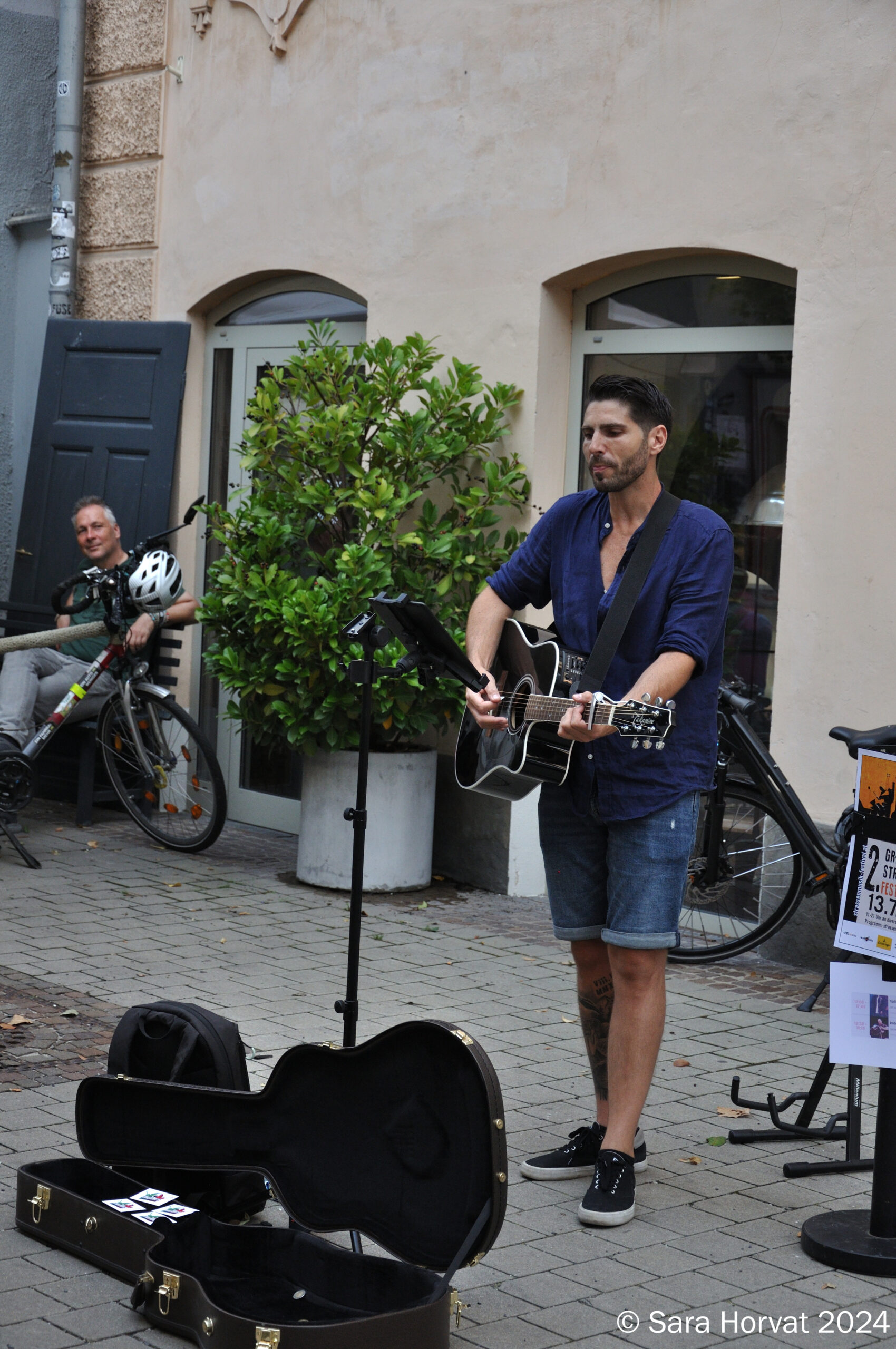 Italianico am Straßenmusik Festival Graz